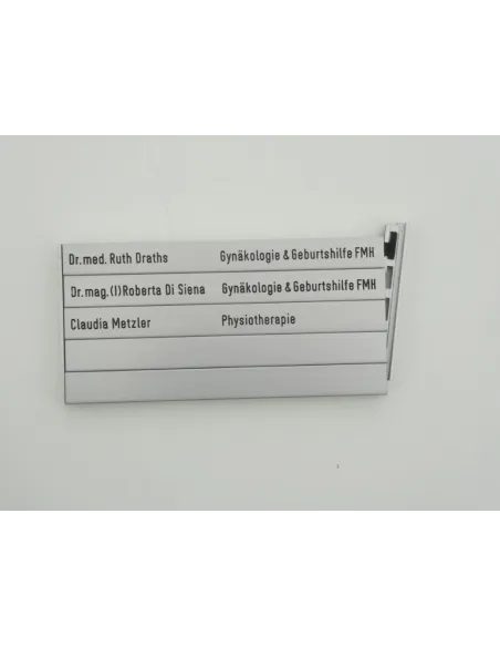 Domizilkastenschilderblock 5 er