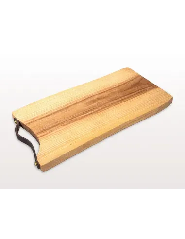 Eschenbrett mit Baumkante