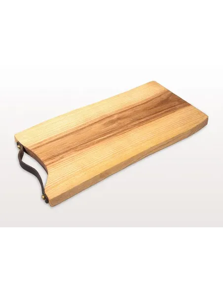 Eschenbrett mit Baumkante