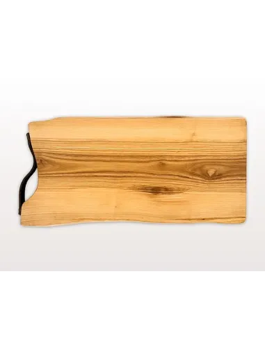 Eschenbrett mit Baumkante