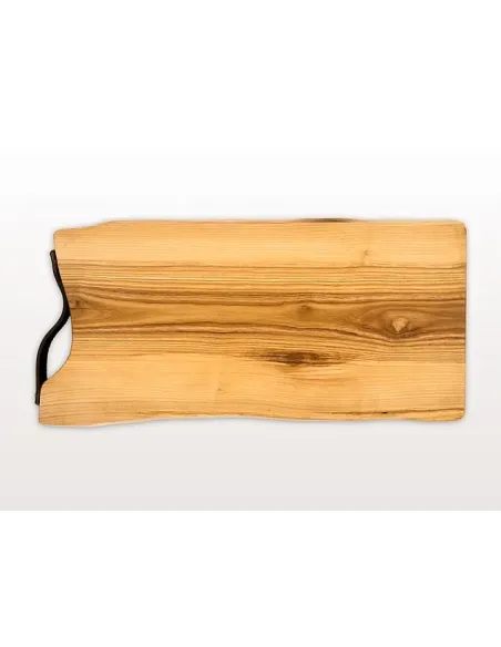 Eschenbrett mit Baumkante