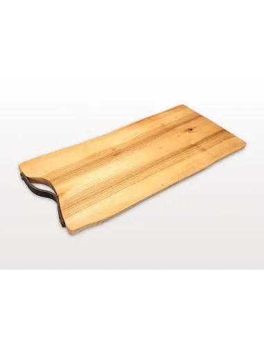 Eschenbrett mit Baumkante