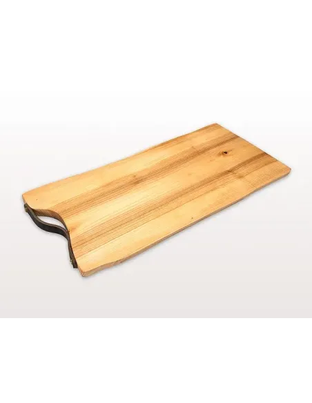 Eschenbrett mit Baumkante