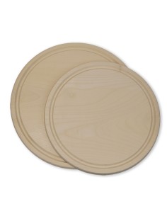 Teller mit Saftrille